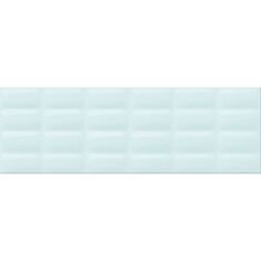 Плитка для стін Opoczno Vivid Mint glossy pillow 25*75 см - фото