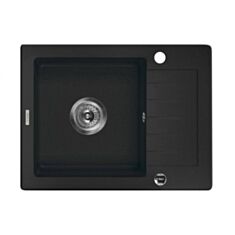 Кухонная мойка Deante Gracia ZYG 211A 58*44 см графит - фото