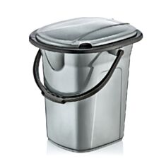 Відро-туалет Dunya Plastik 09044 19 л - фото