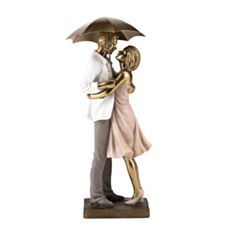 Статуетка Elisey Закохані під дощем 2007-132 17*42 см - фото