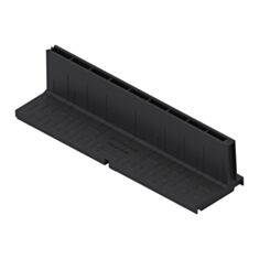 Насадка щілинна Vodaland Base DN100 2087-L-110 H110 L-тип для пластикового лотка - фото