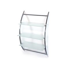 Полиця для ванни AWD 2050026 3 ярусна - фото