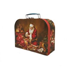 Коробка подарункова Дім Упаковки Різдвяний майстер 610321921 20*15*8,5 cм - фото