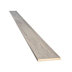 Доборная планка Новый стиль ПВХ Ultra 120*10*2060 мм дуб дымчатый - фото