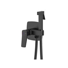 Смеситель для биде KFA Armatura Malaga Black 4529-512-81 скрытого монтажа  - фото