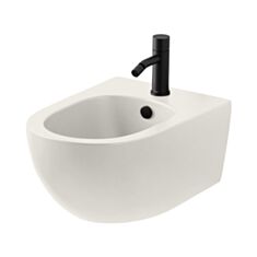 Біде підвісне Nic Design Pin 004706069 wall hung luno glossy - фото