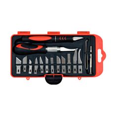 Ножі прецизійні Yato YT-75370 16 шт - фото