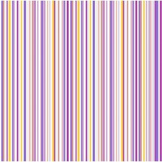 Шпалери паперові Континент Смуга кольорова 41503 - фото