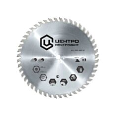 Диск пильный для реза профилей Центроинструмент 210-72Z-30 - фото