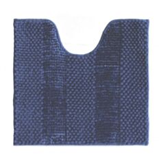 Коврик в туалет  Dariana Матрас 55*50 см голубой - фото