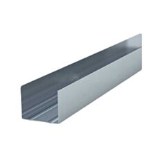 Профіль для гіпсокартону UD 27 посилений 0,55 мм 4 м - фото