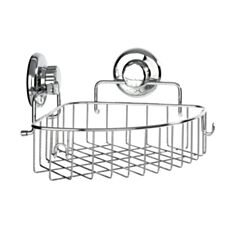 Полиця для ванни кутова Hasko HA-73131B-SSS хром - фото