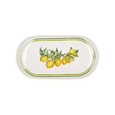 Блюдо фарфоровое BonaDi K113 Сицилийський лимон  - фото