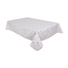 Скатертина новорічна Limaso FGT02-EDEN013-280 140*284 см - фото