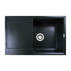 Кухонная мойка Adamant Horizon 13 79*50 см графитовая - фото