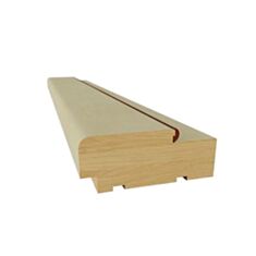 Стійка дверної коробки Неман сосна 80*2070 дуб кремовий - фото