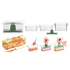Формы для сервировки блюд Tescoma Presto Food Style 422214 прямоугольник - фото