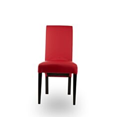 Стілець обідній дерев'яний Родео червоний Флай 2210 - фото