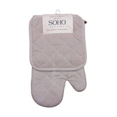 Набір рукавиця та прихватка Soho Beige - фото