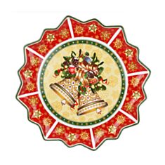 Блюдо Lefard Christmas Collection 986-028 38 см - фото