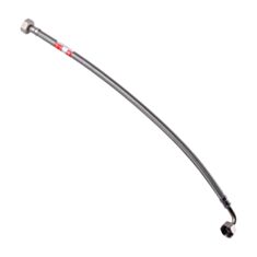 Шланг для води кутовий Tucai 200414 1/2"x1/2" 80 см - фото