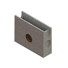 Пісковловлювач бетонний Vodaland Base DN100 110 C250 4080-P110 з розтрубом - фото