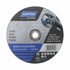 Круг відрізний по металу Norton A30S 230*2,0*22,2 мм - фото