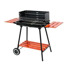 Гриль Lund 99911 прямоугольный угольный - фото