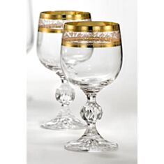 Бокалы для вина Bohemia Claudia 40149-43081 190мл - фото