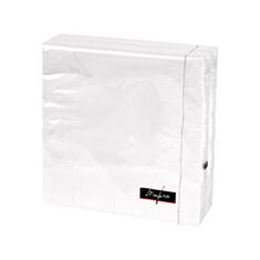 Серветки паперові Марго двошарові 50 шт 33*33 см білі - фото