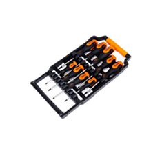 Набір викруток 9 шт Polax 51-019 (9 шт) - фото