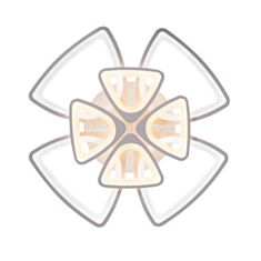 Светильник потолочный Altalusse INL-9413C-108 White - фото