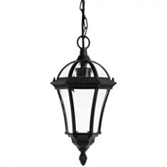 Світильник парковий Lusterlicht QMT 1565S Real I 100W скло стара мідь - фото