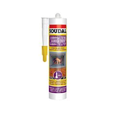 Герметик високотемпературний Soudal Calofer 300 г - фото