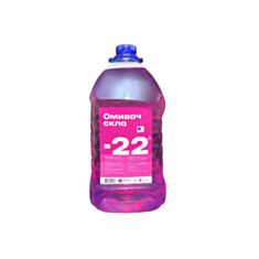 Склоомивач TerExpert Бабл-ґам зимовий -22ºС 4 л  - фото