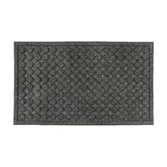 Коврик под дверь Multy Home Contours Rounds 45*75 см серый - фото