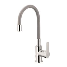 Смеситель для кухни KFA Armatura Rumba 6553-915-63 Grey - фото