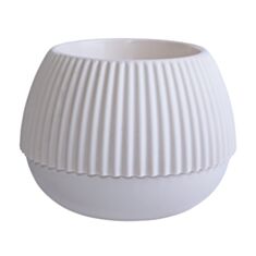 Горшок Алеана Бохо 116001 10 см белая роза - фото