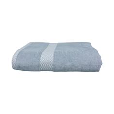 Рушник махровий Soho Velur Grey 70*140 см сірий - фото