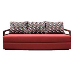 Диван Ор-Б червоний - фото