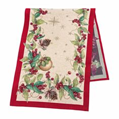 Дорожка гобеленовая Limaso RUNNER1309FM-37 Лесная Гармония 37*100 см - фото