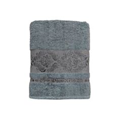 Рушник Fakili Bamboo 50*90 см темно-синій - фото