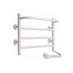 Рушникосушка Laris Прайм ЧФ4 400*300 мм права - фото