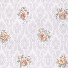 Шпалери дуплексні Слов'янські В64,4 Гвоздика 8092-07 - фото