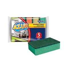 Губка для посуду York Azur MAXI 030170 5 шт - фото