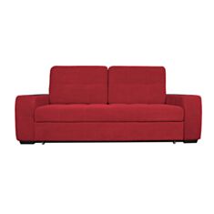 Диван Берн красный - фото