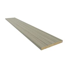 Притворная планка Неман 35*2070 мм белая береза - фото