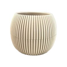 Горщик для квітів Elif Mergan Saksi KRS-363 0,7 л беж - фото