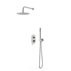 Душова система KFA Armatura Silvia Pvd Brushed Nickel 2039-501-21 - фото