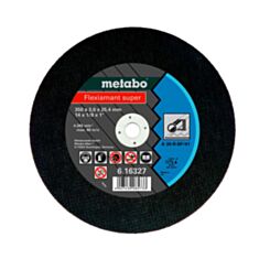 Круг отрезной по металлу Metabo 616327000 350*3,0*25,4 мм - фото